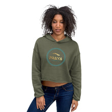 Load image into Gallery viewer, Cuba Women's Crop Hoodie