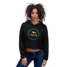 Load image into Gallery viewer, Jamaica Women's Crop Hoodie