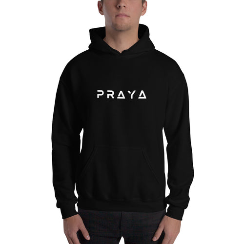 PRAYA Hooded Sweatshirt with back logo