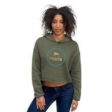 Load image into Gallery viewer, Dominican Republic Women's Crop Hoodie