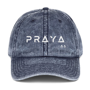 PRAYA AA Vintage Cotton Twill Cap