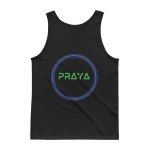 PRAYA O Tank top with back logo