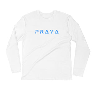 PRAYA AA Long Sleeve Fitted Crew