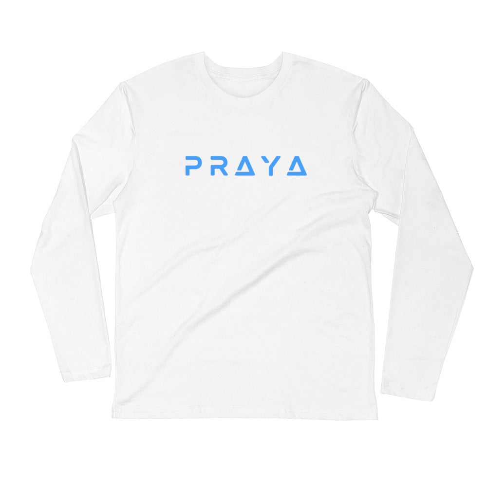 PRAYA AA Long Sleeve Fitted Crew