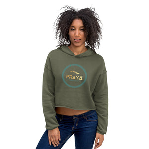 Cuba Women's Crop Hoodie