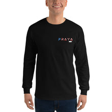 Load image into Gallery viewer, PR Flag Long Sleeve T-Shirt