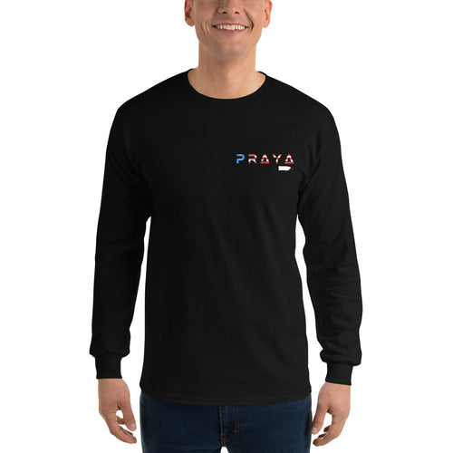 PR Flag Long Sleeve T-Shirt