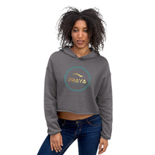 Load image into Gallery viewer, Cuba Women&#39;s Crop Hoodie