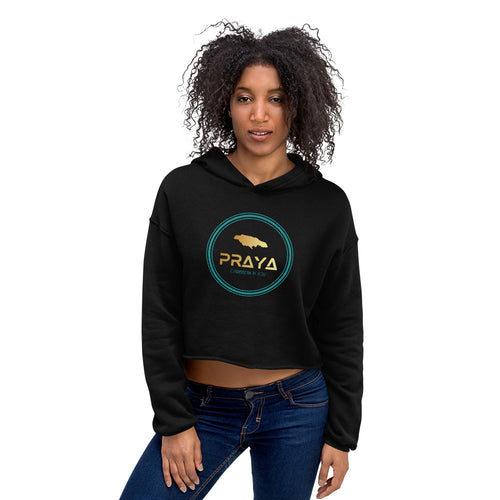 Jamaica Women's Crop Hoodie