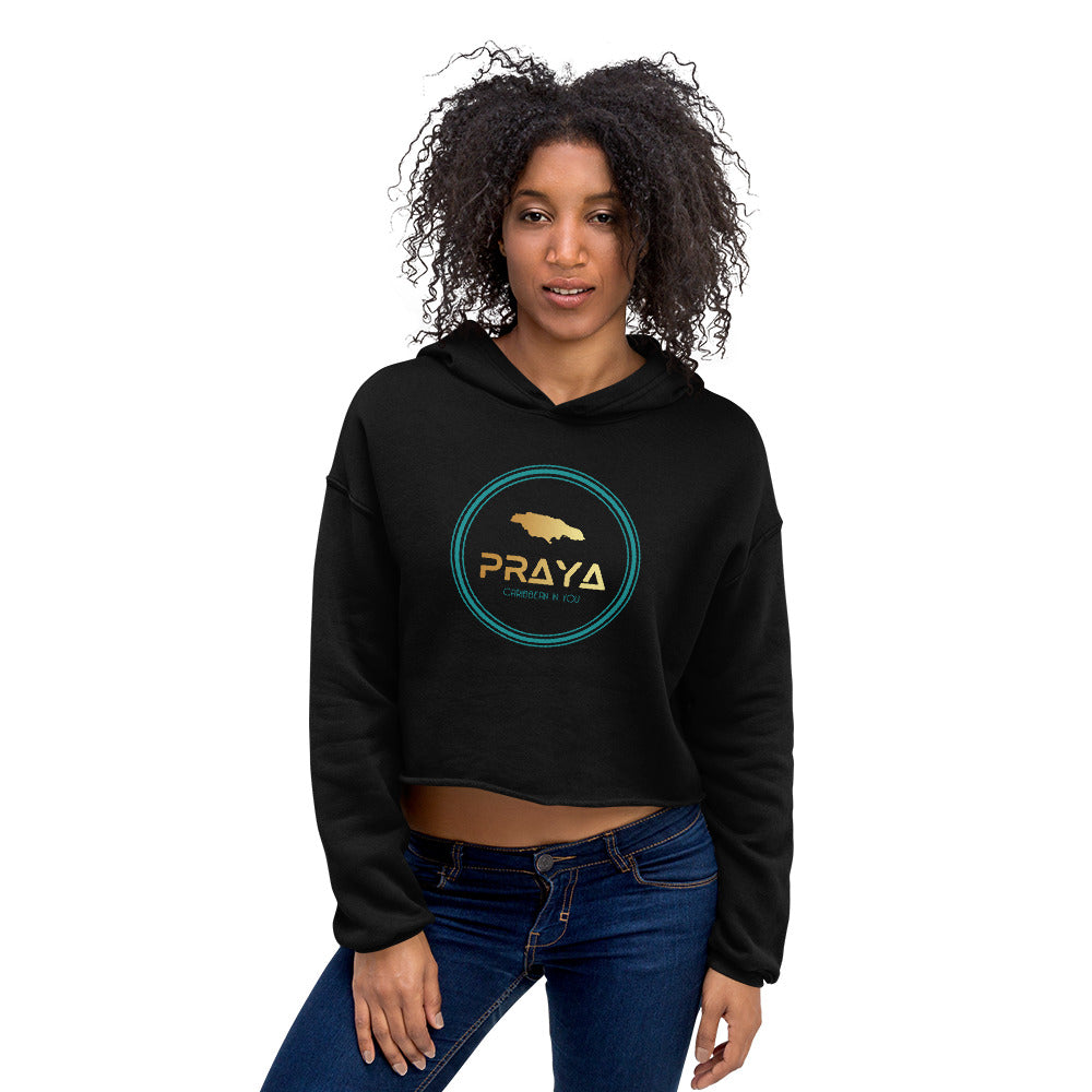 Jamaica Women's Crop Hoodie