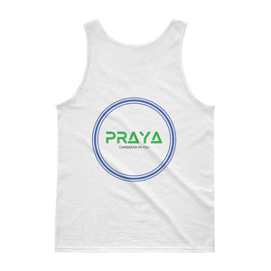 PRAYA O Tank top with back logo