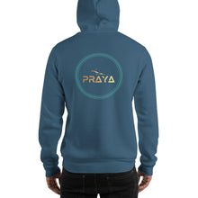 Load image into Gallery viewer, PRAYA Hooded Sweatshirt with back logo