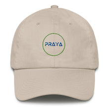 Load image into Gallery viewer, PRAYA Cotton Cap embroidered with back logo