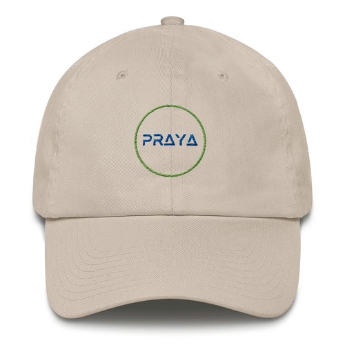 PRAYA Cotton Cap embroidered with back logo