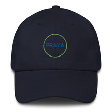 Load image into Gallery viewer, PRAYA Cotton Cap embroidered with back logo