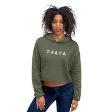 Load image into Gallery viewer, PRAYA women&#39;s Crop Hoodie