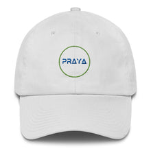 Load image into Gallery viewer, PRAYA Cotton Cap embroidered with back logo