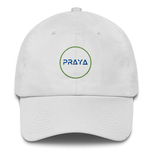 PRAYA Cotton Cap embroidered with back logo