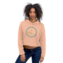 Load image into Gallery viewer, Puerto Rico Women&#39;s Crop Hoodie