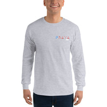 Load image into Gallery viewer, PR Flag Long Sleeve T-Shirt