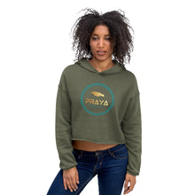 Load image into Gallery viewer, Jamaica Women&#39;s Crop Hoodie