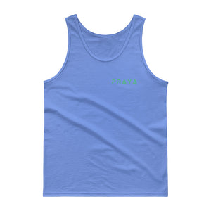 PRAYA Tank top back logo