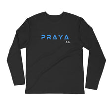 Load image into Gallery viewer, PRAYA AA Long Sleeve Fitted Crew