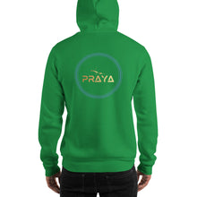 Load image into Gallery viewer, PRAYA Hooded Sweatshirt with back logo