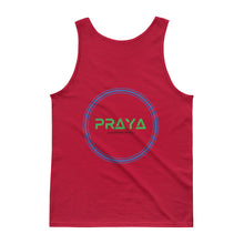 Load image into Gallery viewer, PRAYA O Tank top with back logo