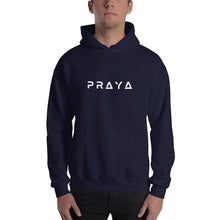 Load image into Gallery viewer, PRAYA Hooded Sweatshirt with back logo