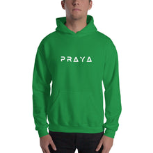 Load image into Gallery viewer, PRAYA Hooded Sweatshirt with back logo