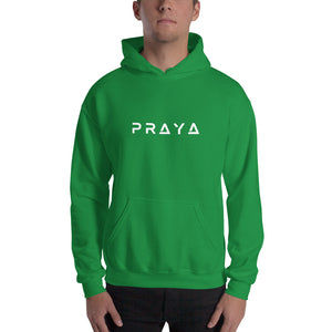 PRAYA Hooded Sweatshirt with back logo