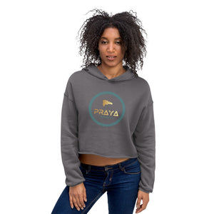 Dominican Republic Women's Crop Hoodie