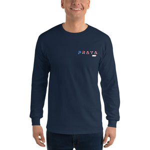 PR Flag Long Sleeve T-Shirt