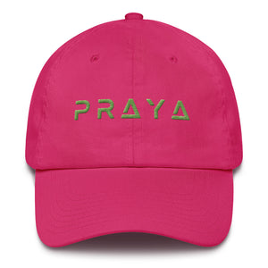 PRAYA Cotton Cap embroidered