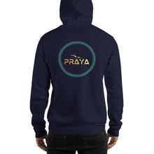 Load image into Gallery viewer, PRAYA Hooded Sweatshirt with back logo