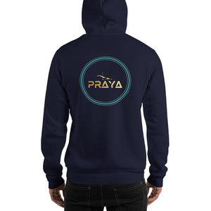 PRAYA Hooded Sweatshirt with back logo