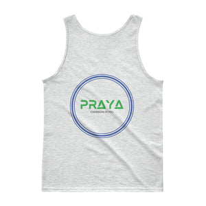 PRAYA O Tank top with back logo