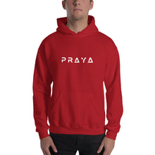 Load image into Gallery viewer, PRAYA Hooded Sweatshirt with back logo