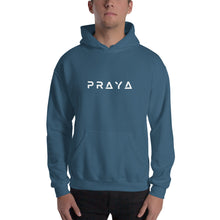 Load image into Gallery viewer, PRAYA Hooded Sweatshirt with back logo