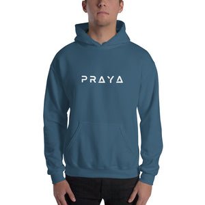 PRAYA Hooded Sweatshirt with back logo