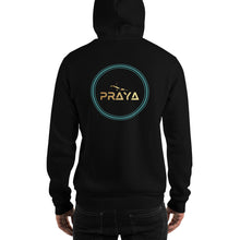 Load image into Gallery viewer, PRAYA Hooded Sweatshirt with back logo