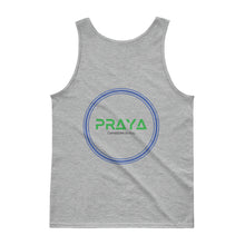 Load image into Gallery viewer, PRAYA O Tank top with back logo