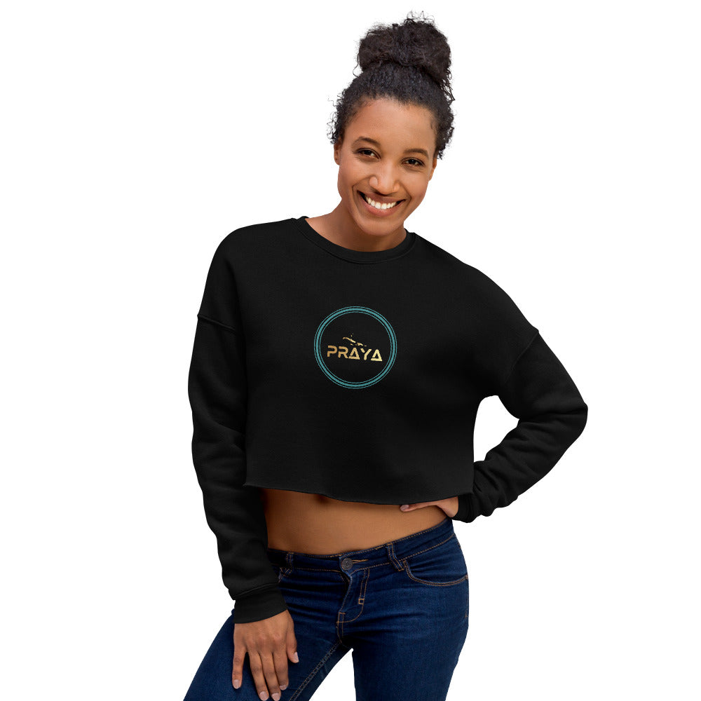 Caribbean women's Crop Sweatshirt