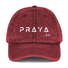 Load image into Gallery viewer, PRAYA AA Vintage Cotton Twill Cap