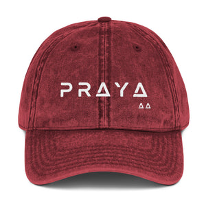 PRAYA AA Vintage Cotton Twill Cap