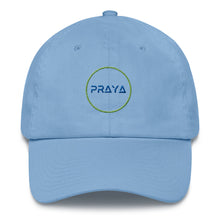 Load image into Gallery viewer, PRAYA Cotton Cap embroidered with back logo