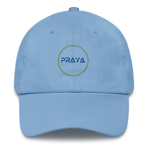 PRAYA Cotton Cap embroidered with back logo