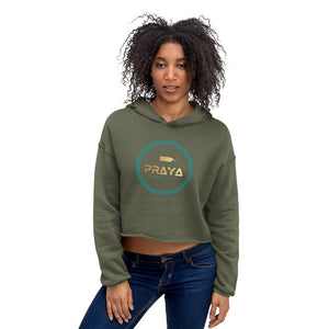 Puerto Rico Women's Crop Hoodie