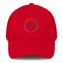 Load image into Gallery viewer, PRAYA Cotton Cap embroidered with back logo